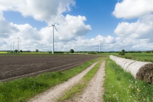 Ökostrom durch Windkraft